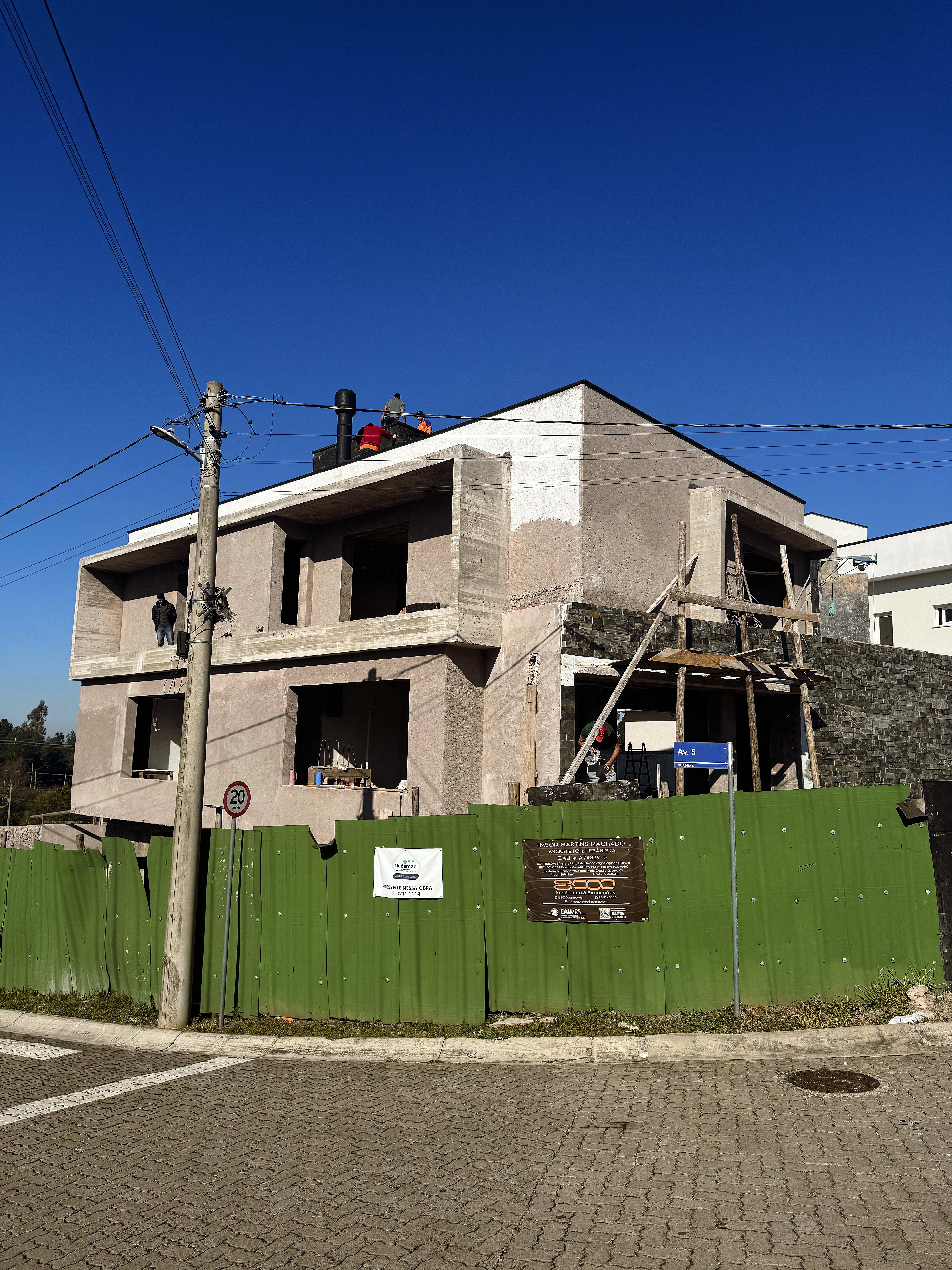 Execução de Obra